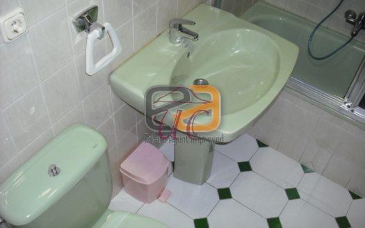 San Antón junto, buen piso amueblado de 3 dormitorios