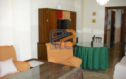 San Antón junto, buen piso amueblado de 3 dormitorios