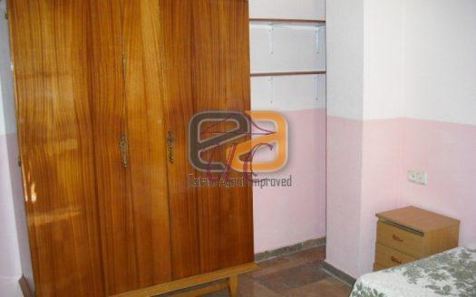 San Antón junto, buen piso amueblado de 3 dormitorios