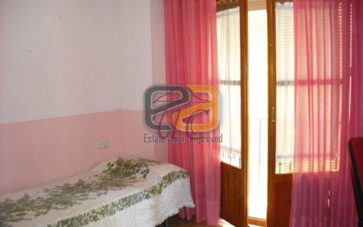 San Antón junto, buen piso amueblado de 3 dormitorios