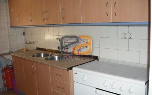 San Antón junto, buen piso amueblado de 3 dormitorios