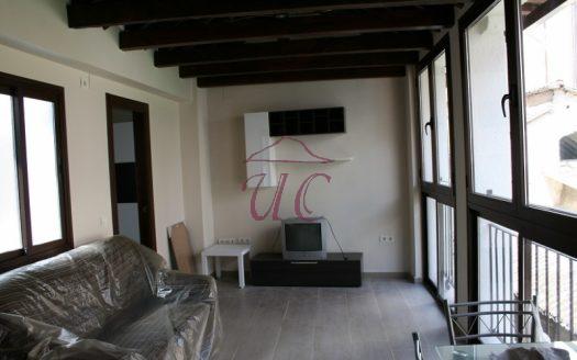 Plza. Mariana Pineda, junto edificio rehabilita en su totalidad