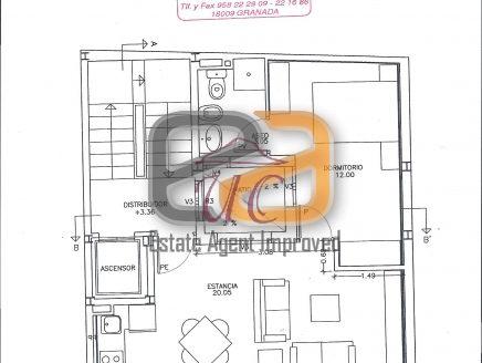 Plza. Mariana Pineda, junto edificio rehabilita en su totalidad