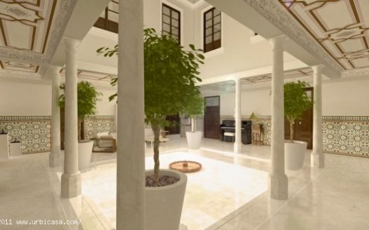 Exclusivas viviendas en Casa-Palacio