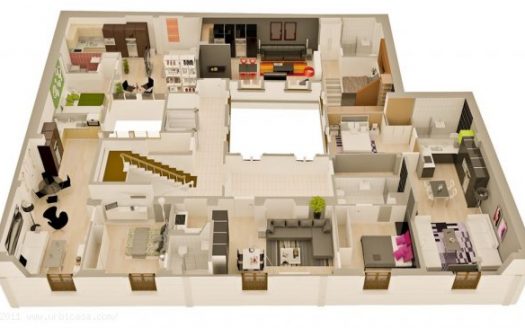 Exclusivas viviendas en Casa-Palacio