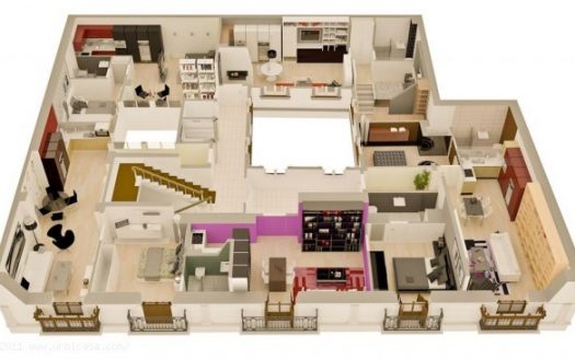 Exclusivas viviendas en Casa-Palacio